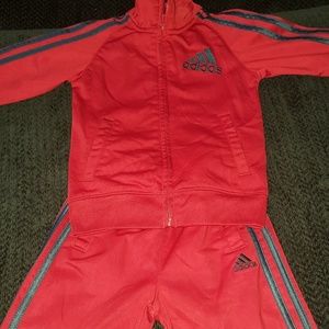 Adidas Track suit